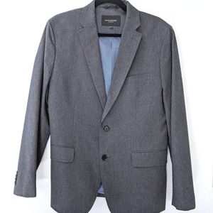 Men's Banana Republic Grey Blazer, Sz 40s